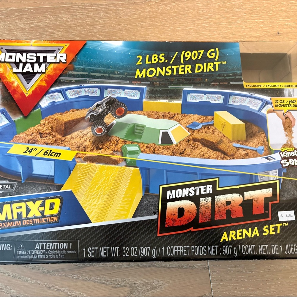 Monster Jam Monster Dirt Arena Set
